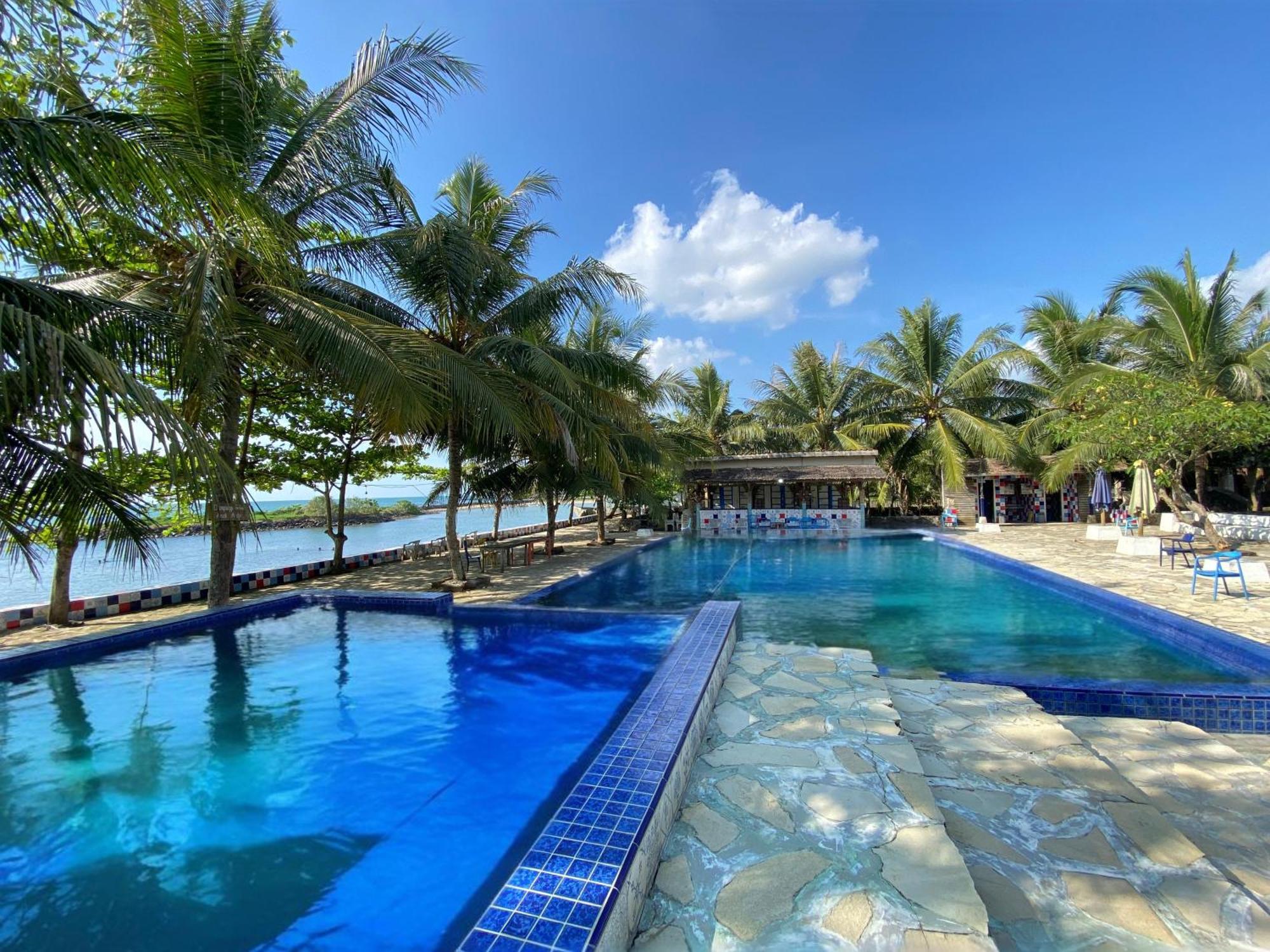 Avery Coconut Island Waterpark Beach Resort Carita Zewnętrze zdjęcie