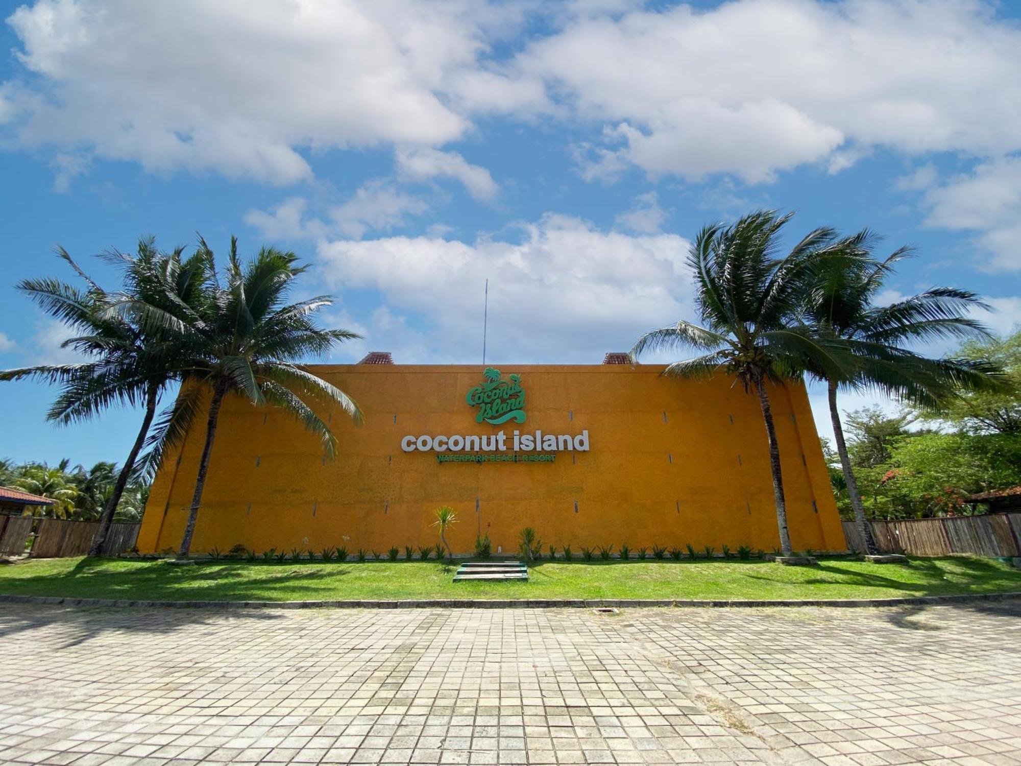 Avery Coconut Island Waterpark Beach Resort Carita Zewnętrze zdjęcie
